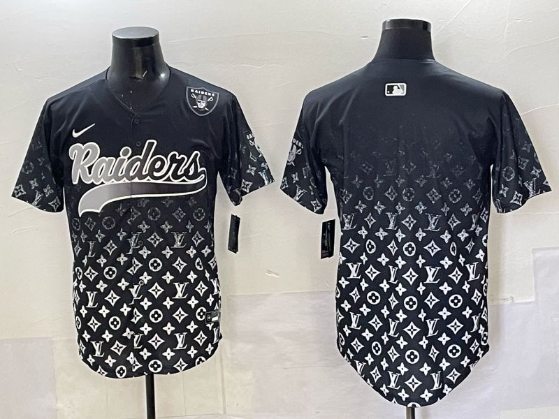 Men 2025 Oakland Raiders Blank Black Nike Limited NFL Jersey 02->los angeles lakers->NBA Jersey